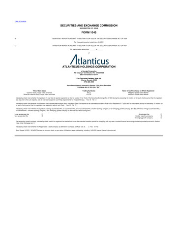 Thumbnail Atlanticus 10-Q Quarterly Report FY2021 