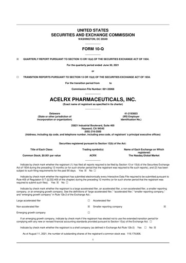 Thumbnail Talphera 10-Q Quarterly Report FY2021 