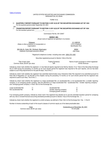 Thumbnail Perspective Therapeutics 10-Q Quarterly Report FY 