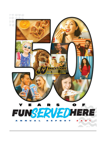 Thumbnail J&J Snack Foods
 10-K Annual Report 2021