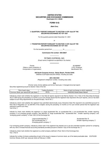 Thumbnail PetMed Express
 10-Q Quarterly Report FY2021 
