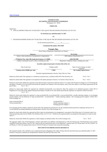 Miniature Vaxart 10-K Rapport annuel 2021