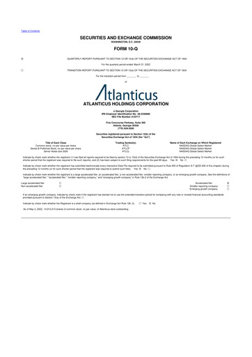 Thumbnail Atlanticus 10-Q Quarterly Report FY2022 