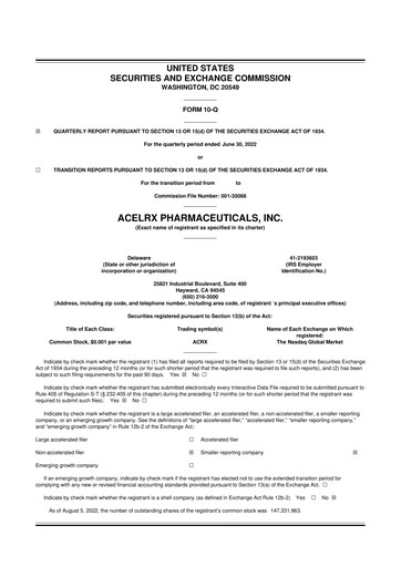 Thumbnail Talphera 10-Q Quarterly Report FY2022 