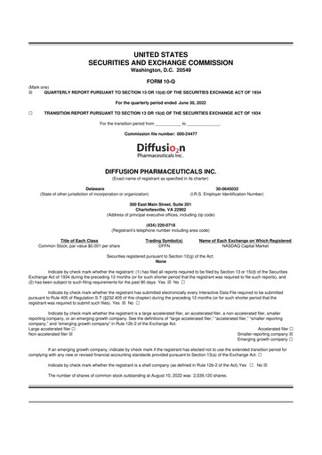 Thumbnail CervoMed 10-Q Quarterly Report FY 