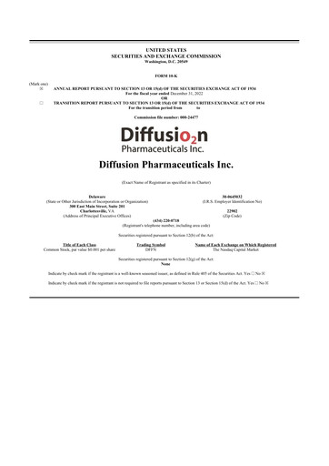 Vorschaubild CervoMed 10-K Jahresbericht 