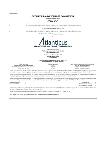 Thumbnail Atlanticus 10-Q Quarterly Report FY2023 