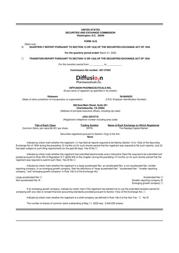 Thumbnail CervoMed 10-Q Quarterly Report FY 