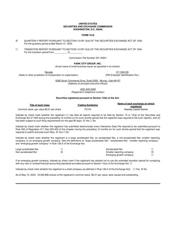 Miniature ReposiTrak 10-Q Rapport trimestriel 2023 