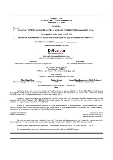 Thumbnail CervoMed 10-Q Quarterly Report FY 