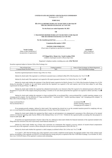 Thumbnail Insteel Industries 10-K Annual Report 2023