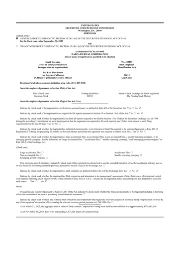 Thumbnail Daily Journal 10-K Annual Report 2023