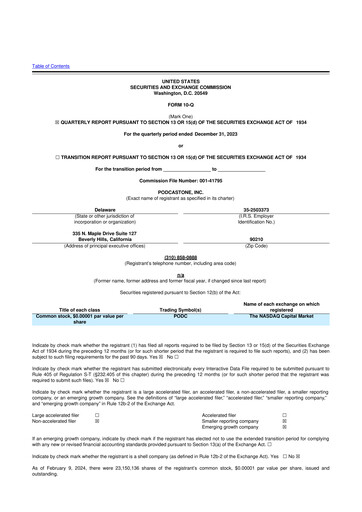 Thumbnail PodcastOne 10-Q Quarterly Report FY 