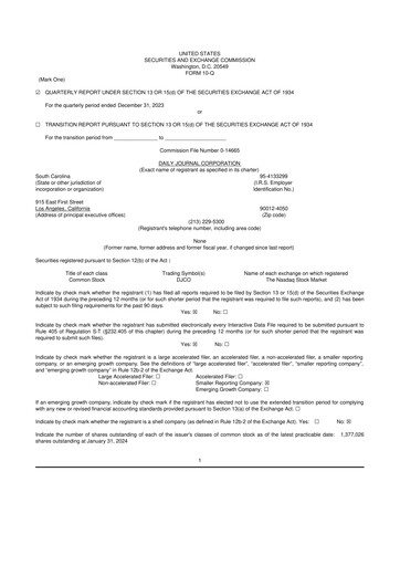 Thumbnail Daily Journal 10-Q Quarterly Report FY2025 