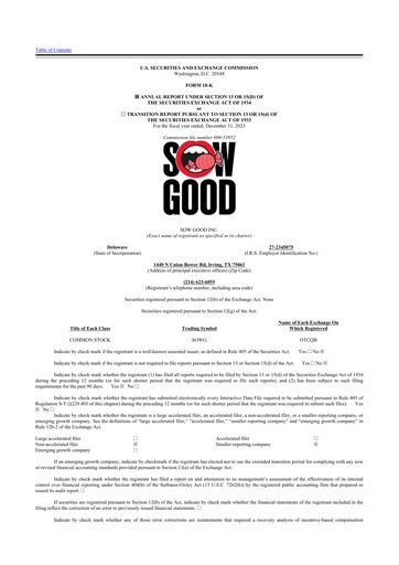 Thumbnail Sow Good 10-K Annual Report 2023