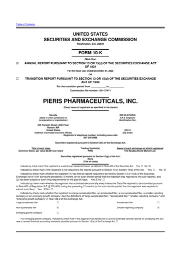 Thumbnail Palvella Therapeutics 10-K Annual Report 2023