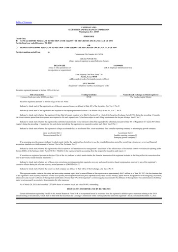 Thumbnail Ideal Power 10-K Annual Report 2023