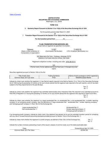 Thumbnail PAMT Corp 10-Q Quarterly Report FY2024 
