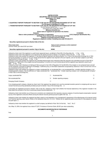 Vorschaubild Milestone Scientific 10-Q Quartalsbericht 2024 