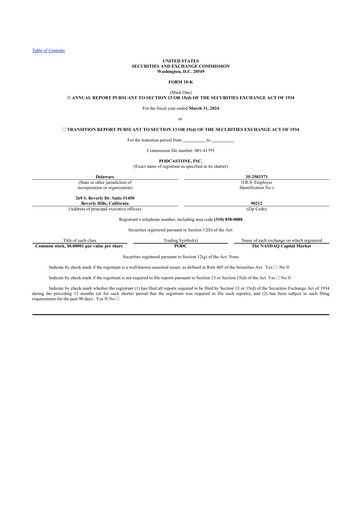 Thumbnail PodcastOne 10-K Annual Report 2024