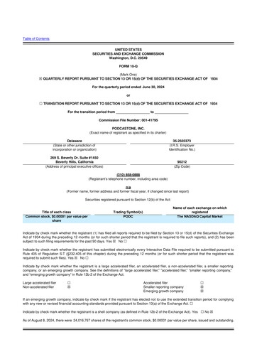 Thumbnail PodcastOne 10-Q Quarterly Report FY 