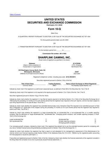 Vorschaubild Sharplink 10-Q Quartalsbericht 2024 