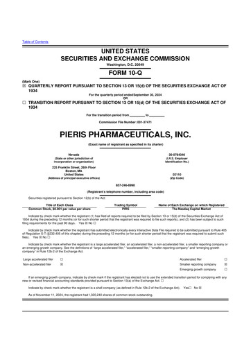Thumbnail Palvella Therapeutics 10-Q Quarterly Report FY2024 