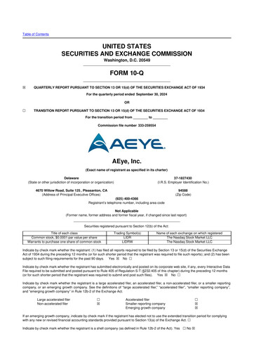 Thumbnail AEye 10-Q Quarterly Report FY2024 