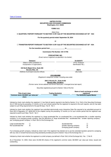 Thumbnail PodcastOne 10-Q Quarterly Report FY 