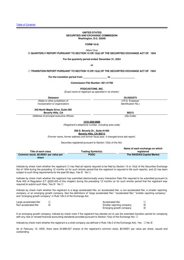 Thumbnail PodcastOne 10-Q Quarterly Report FY 