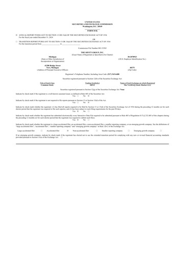 Thumbnail The Shyft Group 10-K Annual Report 2024