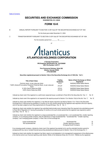Thumbnail Atlanticus 10-K Annual Report 2024