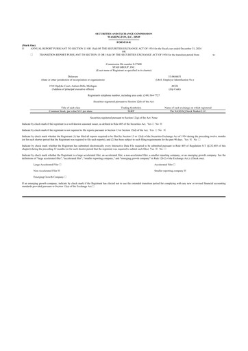 Thumbnail SPAR Group 10-K Annual Report 2024