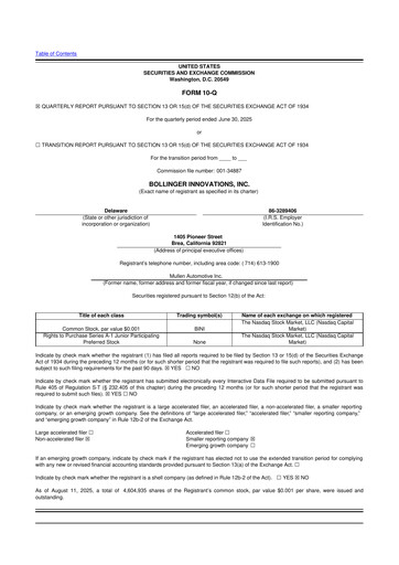 Thumbnail Mullen Automotive 10-Q Quarterly Report FY2025 