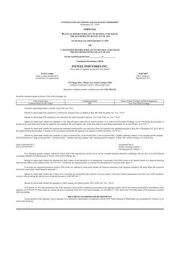 Thumbnail Insteel Industries 10-K Annual Report 2025