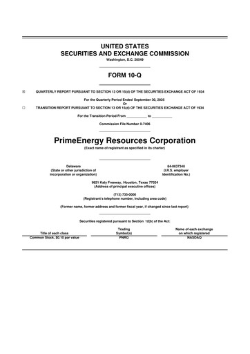 Thumbnail PrimeEnergy Resources 10-Q Quarterly Report FY2025 