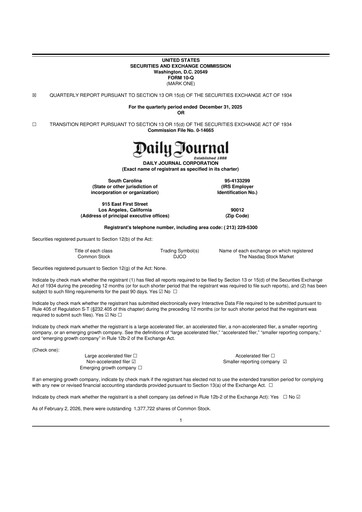 Thumbnail Daily Journal 10-Q Quarterly Report FY2026 