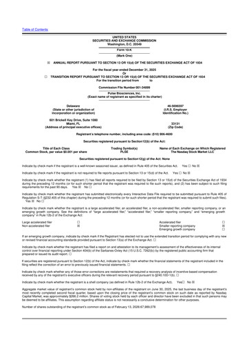 Thumbnail Pulse Biosciences
 10-K Annual Report 2025