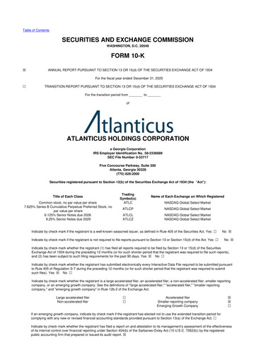 Thumbnail Atlanticus 10-K Annual Report 2025