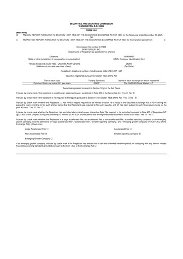 Vorschaubild SPAR Group 10-K Jahresbericht 2025