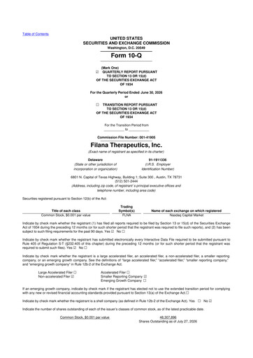 Thumbnail Cassava Sciences
 10-Q Quarterly Report FY2026 