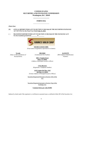 Thumbnail Golden Matrix Group 10-K Annual Report 2015