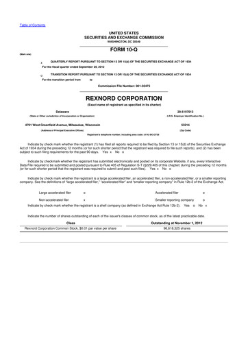 Thumbnail Zurn Elkay Water Solutions 10-Q Quarterly Report FY2013 