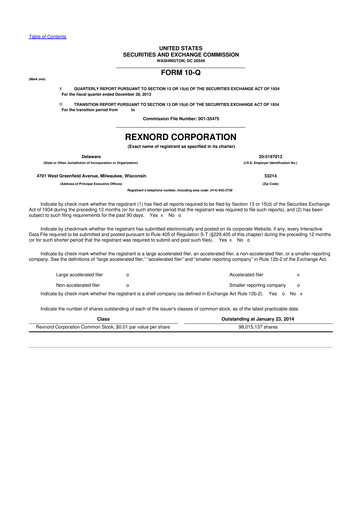Thumbnail Zurn Elkay Water Solutions 10-Q Quarterly Report FY2014 