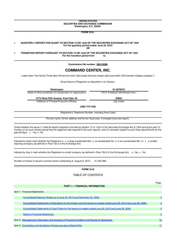 Thumbnail HireQuest 10-Q Quarterly Report FY 