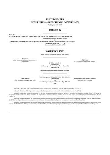 Thumbnail Workiva
 10-K Annual Report 2023