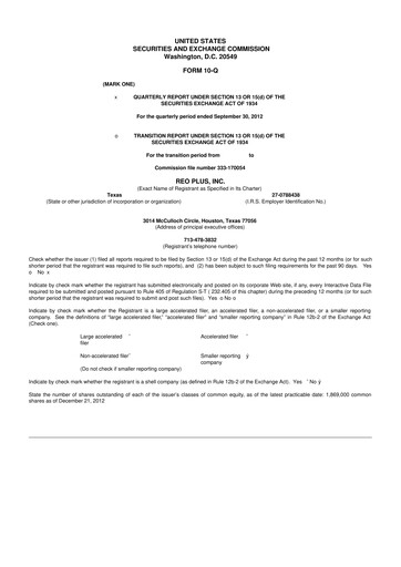 Thumbnail Boston Omaha 10-Q Quarterly Report FY 