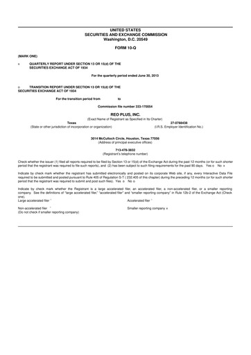 Thumbnail Boston Omaha 10-Q Quarterly Report FY2013 