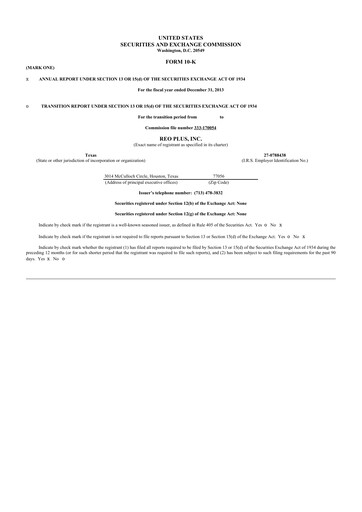 Thumbnail Boston Omaha 10-K Annual Report 2013