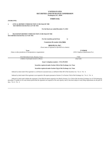 Thumbnail Boston Omaha 10-K Annual Report 2014